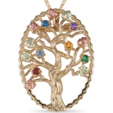 Mother's Pendant/Brooch 1 to 14 Stones -  by Coleman